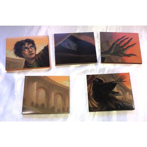 Harry Potter and The Deathly Hallows Audio Book 17 CD Unabridged J.K Rowling - Picture 3 of 5